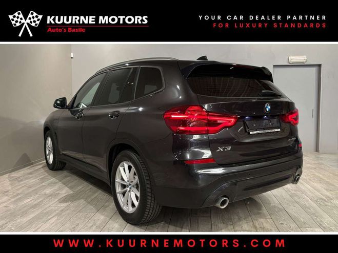 BMW X3 xDrive30e Leder-Cam-Gps-Cruise-Pdc Gris Mtallis de 