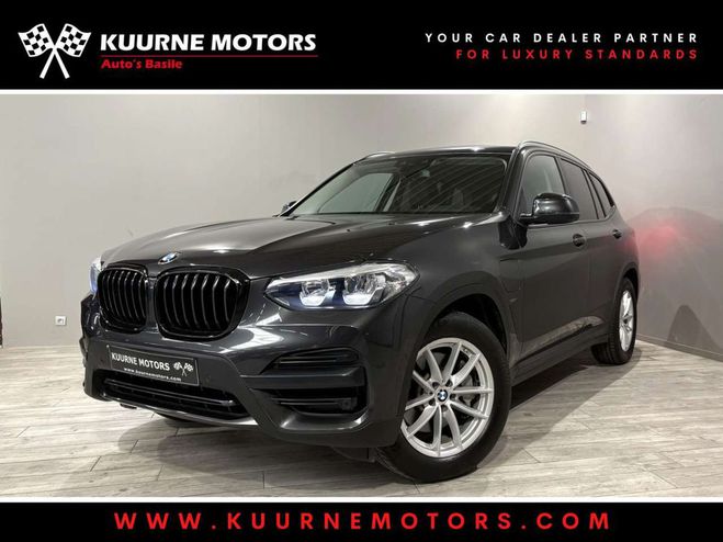 BMW X3 xDrive30e Leder-Cam-Gps-Cruise-Pdc Gris Mtallis de 