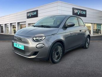  Voir détails -Fiat 500 e 118ch Icne à Montpellier (34)