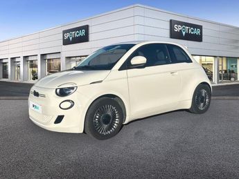  Voir détails -Fiat 500 e 118ch Icne (step1) 2021 à Montpellier (34)