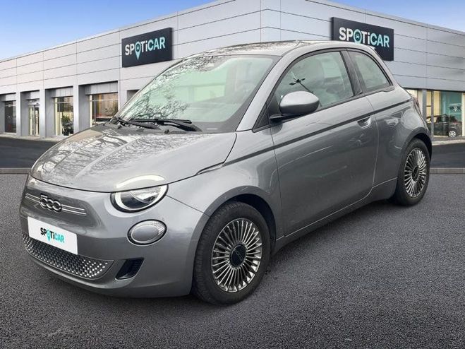 Fiat 500 e 118ch Icne Mineral Grey Mtal de 2022