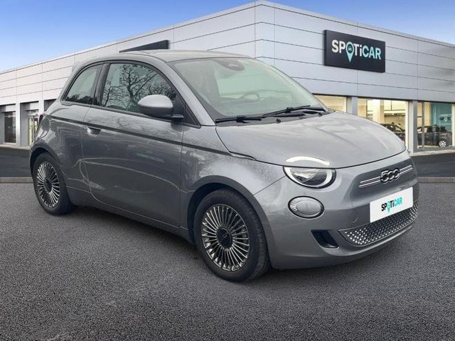 Fiat 500 e 118ch Icne Mineral Grey Mtal de 2022