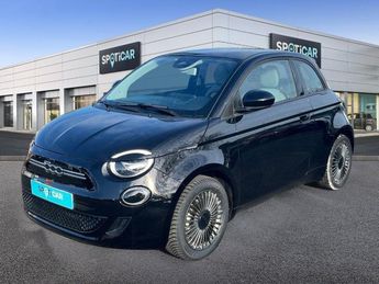  Voir détails -Fiat 500 e 118ch Icne à Montpellier (34)