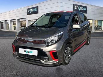  Voir détails -Kia Picanto 1.0 67ch GT Line Euro6d-T à Montpellier (34)