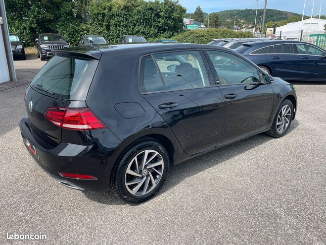 Volkswagen Golf VII (2) TSI 125 DSG Sound 69500 Km 2 ma Noir de 2018