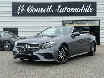  Voir détails -Mercedes Classe E CABRIOLET 220 D 194CH FASCINATION 9G-TRO à Pamiers (09)