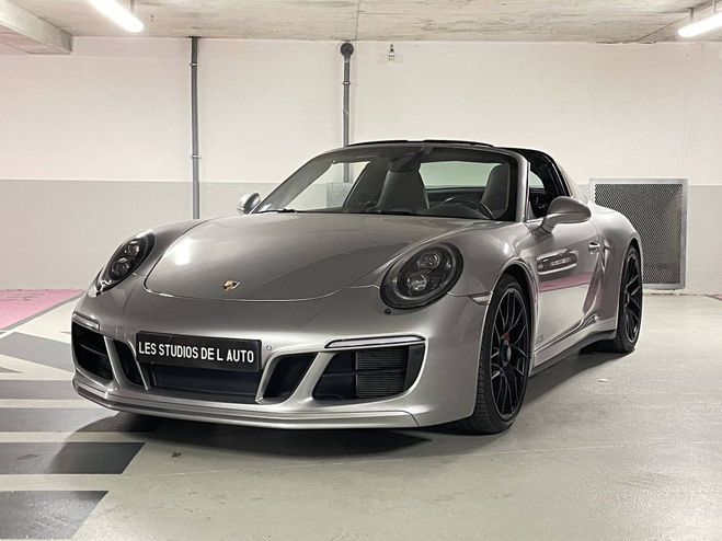 Cliquer pour voir la photo suivante Porsche 911 Targa V (991) 3.0 450ch 4 GTS PDK GRIS CLAIR de 2017