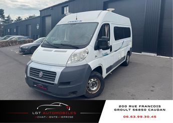  Voir détails -Fiat Ducato CAMPING CAR 2.0 M-Jet2 16V DPF Fourgon 1 à Caudan (56)