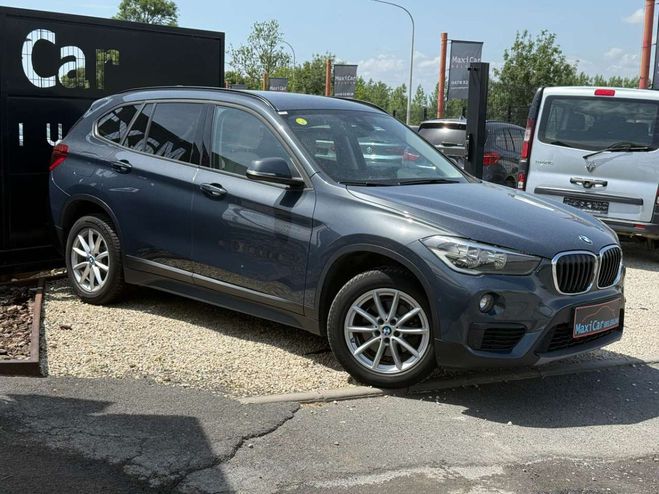 BMW X1 2.0d sDrive18-98.500 km-1er propr.-Camr Gris de 