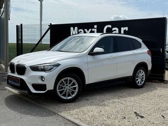  Voir détails -BMW X1 1.5 dA sDrive16 -Boite auto.- Capteurs a à Chapelle--Oie (79)