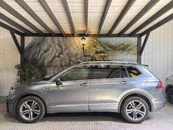  Voir détails -Volkswagen Tiguan ALLSPACE 2.0 TDI 150 CV R-LINE DSG à Charentilly (37)