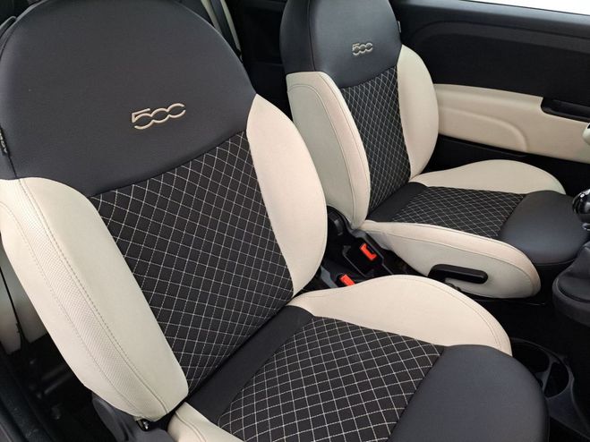 Fiat 500 1.0 HYBRIDE 70 DOLCEVITA Gris Fonc de 2021