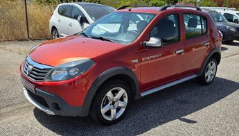  Voir détails -Dacia Sandero STEPWAY 1.5 DCI 70CH 2010 CLIM à Martigues (13)