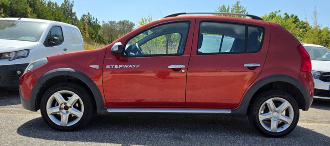 Dacia Sandero STEPWAY 1.5 DCI 70CH 2010 CLIM rouge de 2010