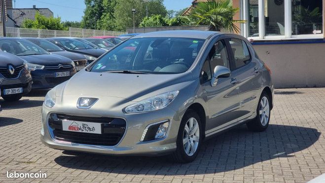 Peugeot 308 1.6 VTI 16V ACTIVE 5P Gris de 2012