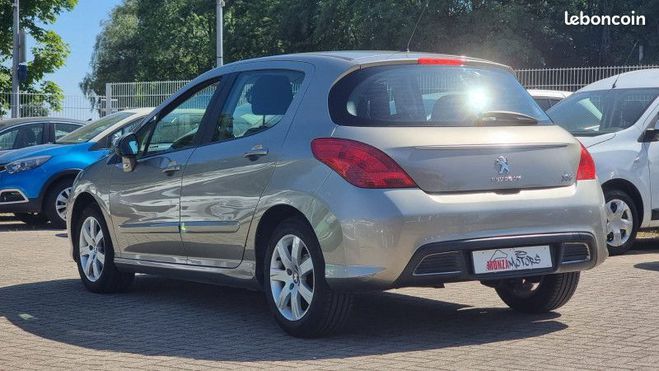 Peugeot 308 1.6 VTI 16V ACTIVE 5P Gris de 2012