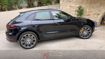  Voir détails -Porsche Macan Turbo 3.6l V6 400ch 29CV - Pack Sport Ch à Lissieu (69)