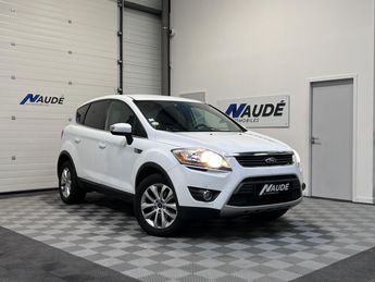  Voir détails -Ford Kuga 2.0 TDCi 140 CH 4x2 Titanium Distributio à Chaponost (69)