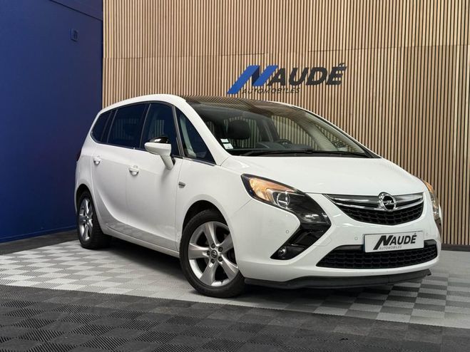 Opel Zafira TOURER 1.6 CDTI 136 COSMO PACK 7 PLACES BLANC de 2014