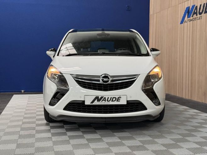Opel Zafira TOURER 1.6 CDTI 136 COSMO PACK 7 PLACES BLANC de 2014
