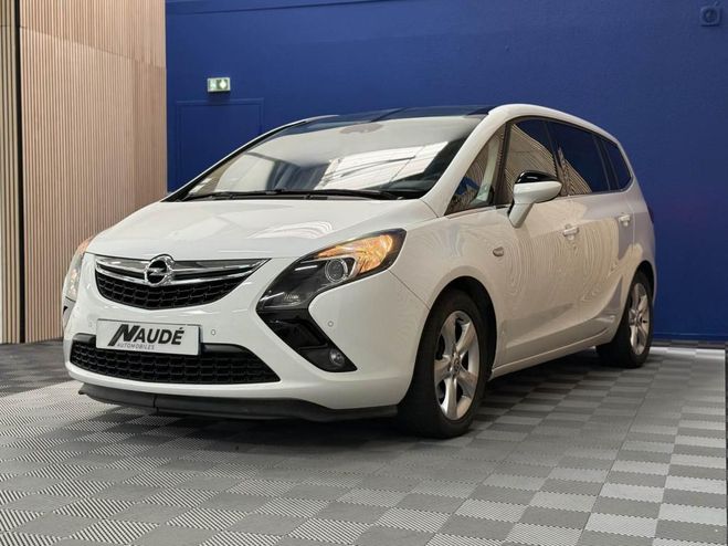 Opel Zafira TOURER 1.6 CDTI 136 COSMO PACK 7 PLACES BLANC de 2014