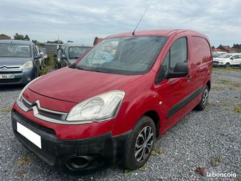  Voir détails -Citroen Berlingo 1.6 Hdi 90cv 3places Clim-Attelage de 20 à Montigny-en-Gohelle (62)