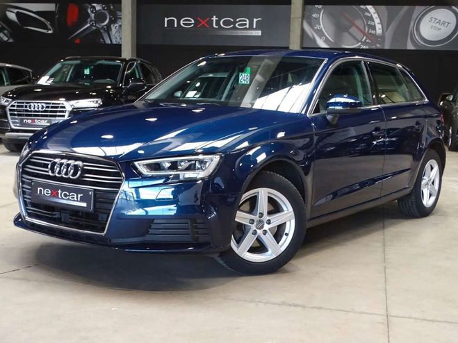 Audi A3 Sportback 30TFSi Design Bleu Mtallis de 