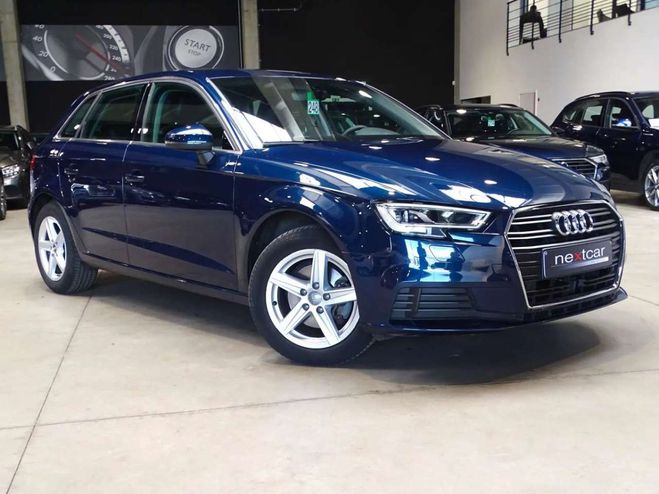 Audi A3 Sportback 30TFSi Design Bleu Mtallis de 