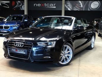  Voir détails -Audi A5 Cabriolet 2.0TDi Multitronic SLine NAVI- à Cuesmes (70)