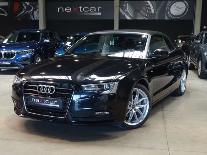 Audi A5 Cabriolet 2.0TDi Multitronic SLine NAVI- Noir Mtallis de 