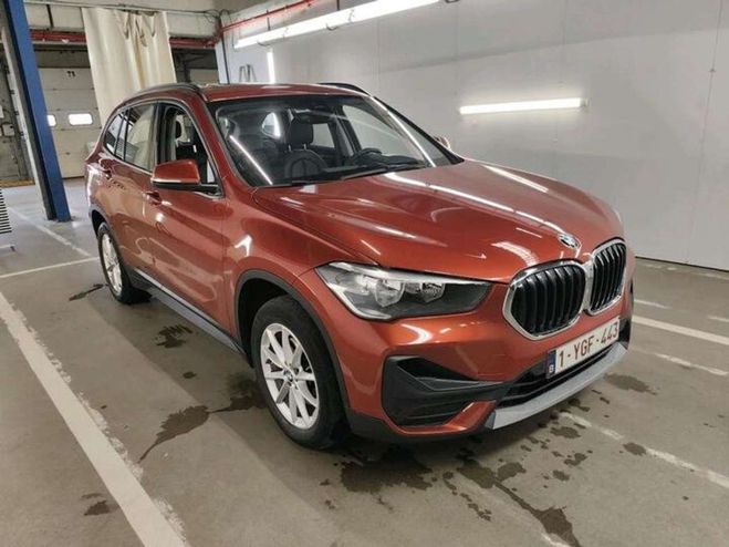 BMW X1 18dA SDrive Orange Mtallis de 