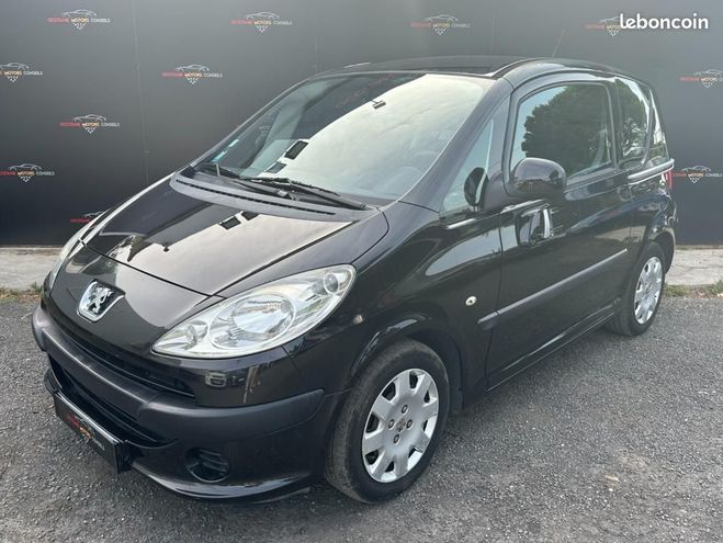 Peugeot 1007 1.4 HDI 70ch Trendy Noir de 2009