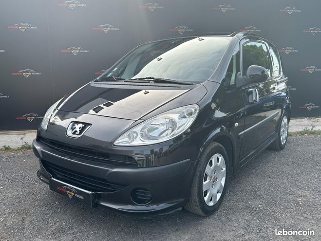 Peugeot 1007 1.4 HDI 70ch Trendy Noir de 2009