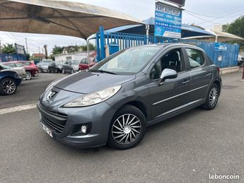  Voir détails -Peugeot 207 5 portes 120ch pack clim auto à Montfermeil (93)