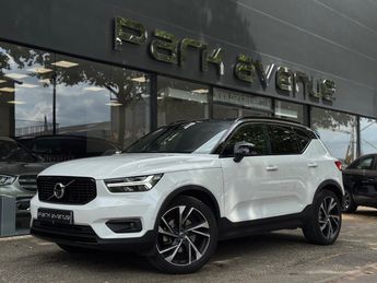  Voir détails -Volvo XC40 D4 ADBLUE AWD 190CH R-DESIGN GEARTRONIC  à Toulouse (31)