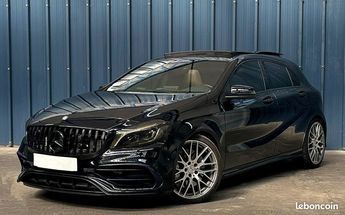  Voir détails -Mercedes Classe A A45 AMG 4MATIC 381CH Suivi complet Toit  à Halluin (59)
