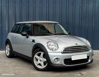  Voir détails -Mini One D 90ch Diesel BVM6 Garantie 1 An Climati à Halluin (59)