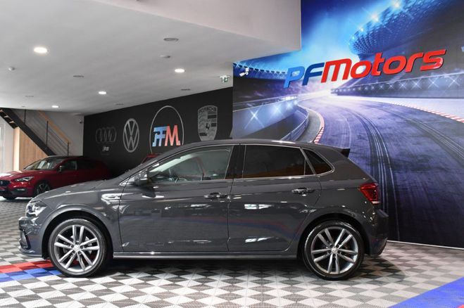 Volkswagen Polo R-Line 1.5 TSI 150 DSG GPS Virtual Car P Gris de 2019
