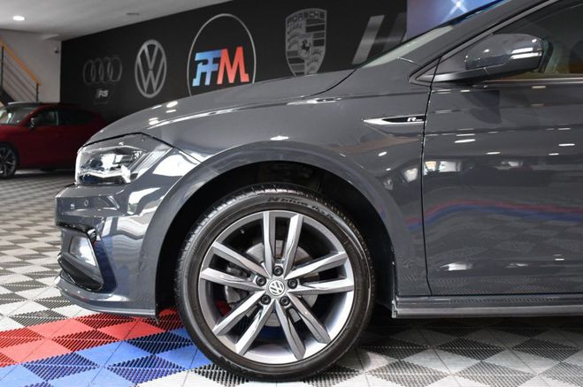 Volkswagen Polo R-Line 1.5 TSI 150 DSG GPS Virtual Car P Gris de 2019