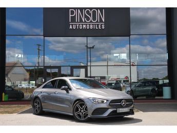  Voir détails -Mercedes Classe CLA CLASSE 180 d - BV 7G-DCT BERLINE- BM 118 à Cercottes (45)