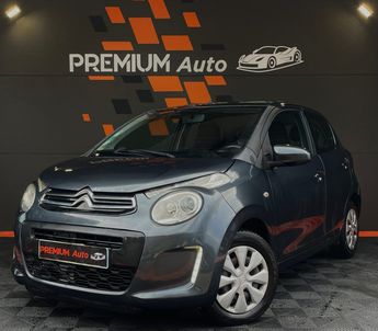  Voir détails -Citroen C1 II 1.0 VTi 68 998cm3 69cv à Chignin (73)