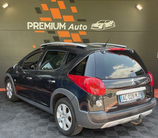 Peugeot 207 1.6 hdi 112 cv Business Break Rvision N Noir Mtallis de 2009