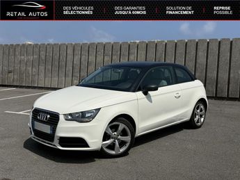  Voir détails -Audi A1 1.6 TDI 90ch FAP Ambiente à Villeneuve-Loubet (06)