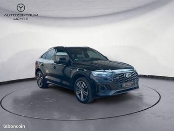  Voir détails -Audi Q5 Sportback 40 TDI quattro S line 204CH BL à Mteren (59)