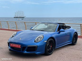  Voir détails -Porsche 911 (991) (2) cabriolet 3.0 450 carrera 4 gt à Monaco (98)