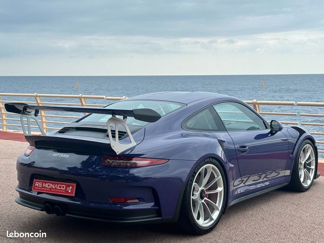 Porsche 911 (991) 4.0 500 gt3 rs Violet de 2016