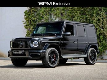  Voir détails -Mercedes Classe G 63 AMG 585ch Speedshift TCT ISC-FCM à Monaco (98)