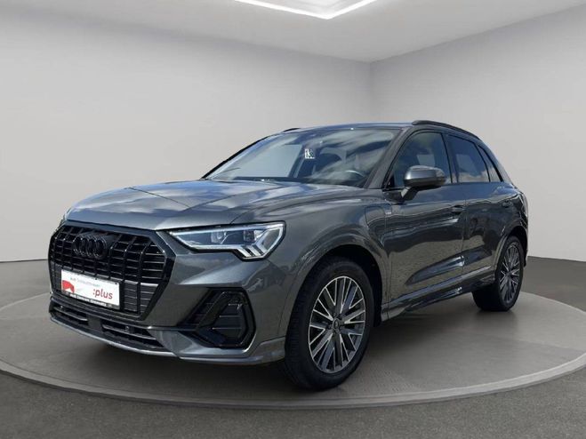 Cliquer pour voir la photo suivante Audi Q3 II 45 TFSI e 245ch S line S tronic 6 GRIS DAYTONA de 2021