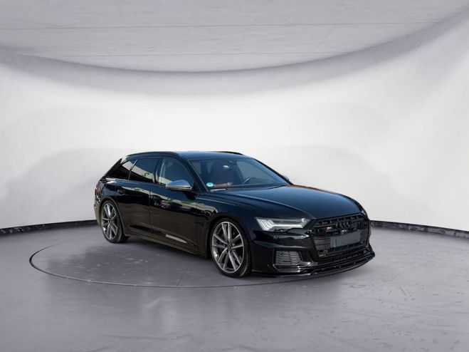 Audi S6 Avant V 3.0 TDI 349ch quattro tiptronic Noir M�talis� de 2019