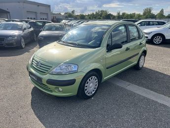  Voir détails -Citroen C3 1.4 i 75ch 5Portes Clim Carnet a jour Di à Entzheim (67)